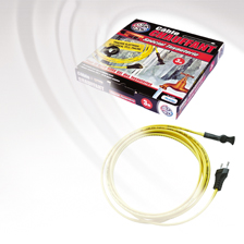 STOPGEL – ANTIFREEZE heating cables ready for use